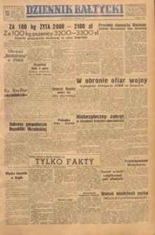 Dziennik Bałtycki, 1949, nr 209