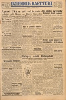 Dziennik Bałtycki, 1949, nr 210