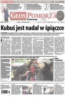 Głos Pomorza, 2012, styczeń, nr 7