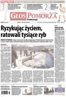 Głos Pomorza, 2012, luty, nr 27