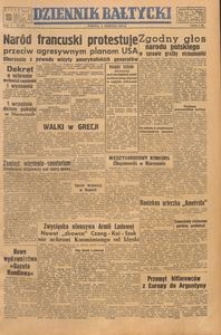 Dziennik Bałtycki, 1949, nr 214