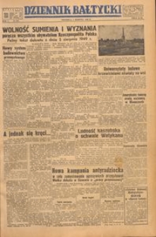 Dziennik Bałtycki, 1949, nr 215