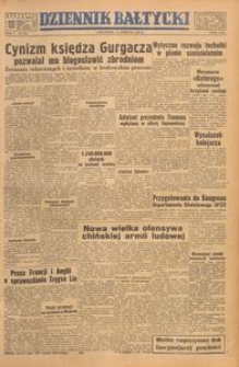 Dziennik Bałtycki, 1949, nr 219