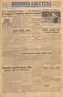 Dziennik Bałtycki, 1949, nr 222
