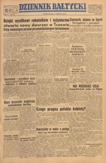 Dziennik Bałtycki, 1949, nr 223