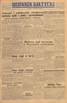Dziennik Bałtycki, 1949, nr 224