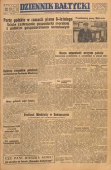 Dziennik Bałtycki, 1949, nr 226