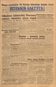 Dziennik Bałtycki, 1949, nr 233