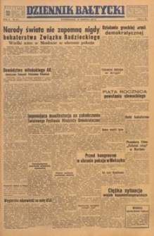Dziennik Bałtycki, 1949, nr 237