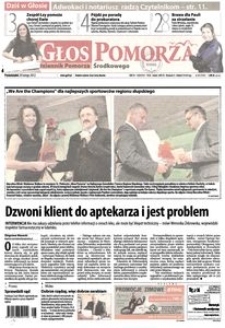 Głos Pomorza, 2012, luty, nr 42