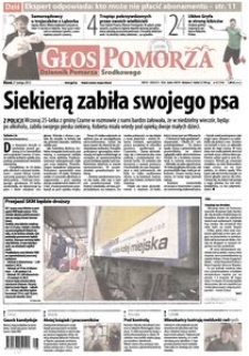Głos Pomorza, 2012, luty, nr 43