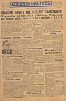 Dziennik Bałtycki, 1949, nr 241