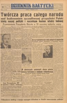 Dziennik Bałtycki, 1949, nr 242