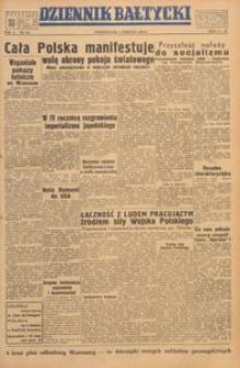 Dziennik Bałtycki, 1949, nr 244