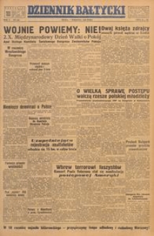 Dziennik Bałtycki, 1949, nr 246