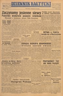 Dziennik Bałtycki, 1949, nr 247