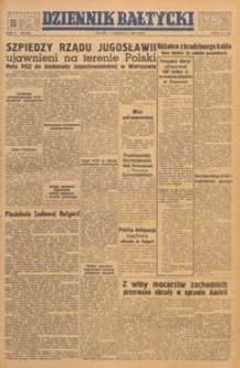 Dziennik Bałtycki, 1949, nr 248