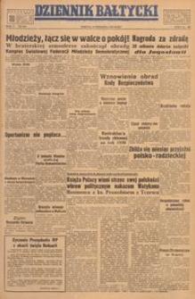 Dziennik Bałtycki, 1949, nr 249