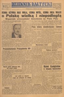 Dziennik Bałtycki, 1949, nr 251