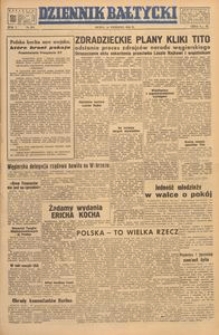 Dziennik Bałtycki, 1949, nr 253