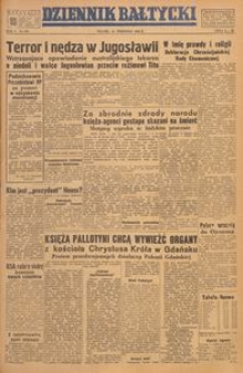 Dziennik Bałtycki, 1949, nr 255