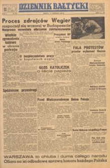 Dziennik Bałtycki, 1949, nr 256