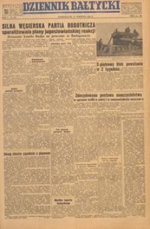 Dziennik Bałtycki, 1949, nr 258