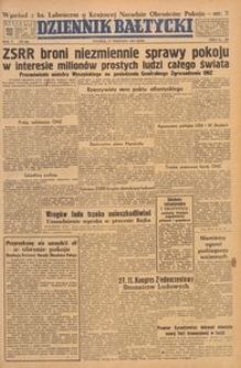Dziennik Bałtycki, 1949, nr 266