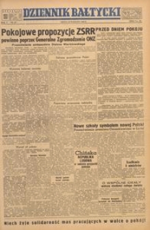 Dziennik Bałtycki, 1949, nr 267