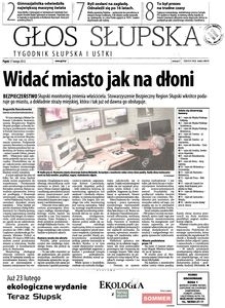 Głos Słupska : tygodnik Słupska i Ustki, 2012, luty, nr 40