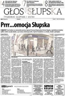 Głos Słupska : tygodnik Słupska i Ustki, 2012, luty, nr 46
