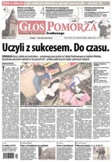 Głos Pomorza, 2012, styczeń, nr 19