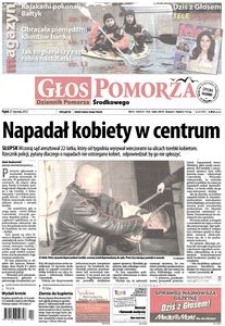 Głos Pomorza, 2012, styczeń, nr 22