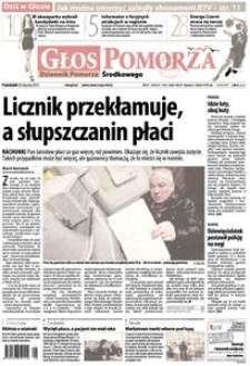 Głos Pomorza, 2012, styczeń, nr 24