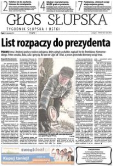 Głos Słupska : tygodnik Słupska i Ustki, 2012, styczeń, nr 10