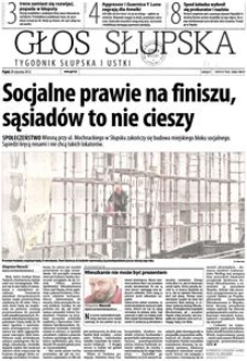 Głos Słupska : tygodnik Słupska i Ustki, 2012, styczeń, nr 16