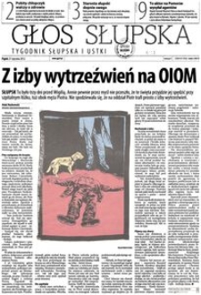 Głos Słupska : tygodnik Słupska i Ustki, 2012, styczeń, nr 22