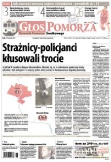 Głos Pomorza, 2012, listopad, nr 266