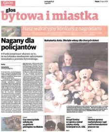 Głos Bytowa i Miastka : tygodnik, 2015, lipiec, nr 165