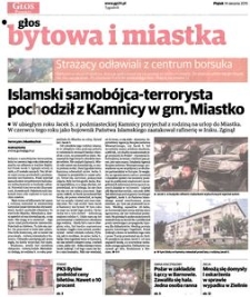 Głos Bytowa i Miastka : tygodnik, 2015, sierpień, nr 189