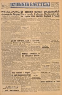 Dziennik Bałtycki, 1949, nr 273