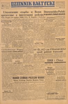 Dziennik Bałtycki, 1949, nr 275