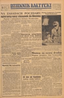 Dziennik Bałtycki, 1949, nr 283