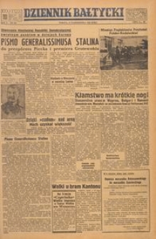 Dziennik Bałtycki, 1949, nr 284