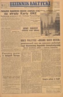 Dziennik Bałtycki, 1949, nr 290