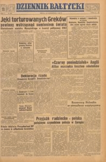 Dziennik Bałtycki, 1949, nr 295