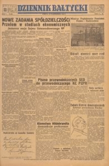 Dziennik Bałtycki, 1949, nr 298