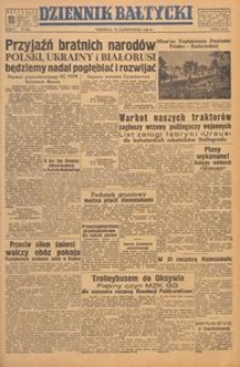 Dziennik Bałtycki, 1949, nr 299