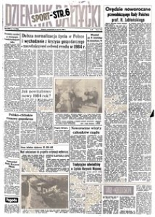 Dziennik Bałtycki, 1984, nr 1