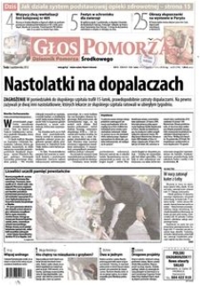 Głos Pomorza, 2012, październik, nr 231